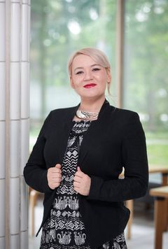 Maria Ruotsalainen, kuva JYU/Petteri Kivimäki