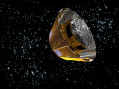 Euroopan avaruusjärjestön ESA:n Gaia-avaruusluotain kartoittaa Linnunrataa viiden vuoden ajan. Kuvien copyright: ESA – C. Carreu