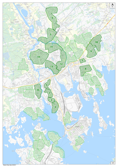 Kotkan rakennusalueet 2022–2023