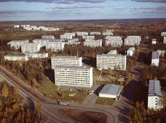 Myllypuro. Kuva: Helsingin kaupunginmuseo, SKY-FOTO Möller, CC BY 4.