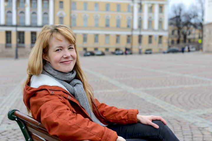 Dosentti Mirkka Lappalainen on tehnyt Ruotsin vallan aikaisen Suomen historiaa tunnetuksi myös suurelle yleisölle. Kuva: Mika Federley / Helsingin yliopisto