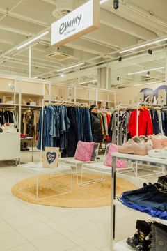 Sokos Tampereen uusi kestävän muodin kerros valmistuu maaliskuussa. Kuva: Karri Harju