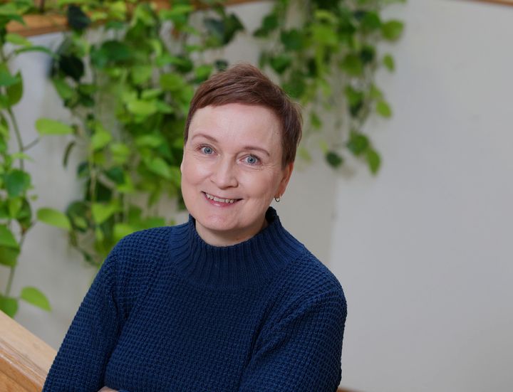 Maarit Janhunen. Kuva: Jyväskylän yliopisto.