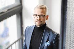 Keskuskauppakamarin elinkeino- ja ilmastoasiantuntija Teppo Säkkinen. Kuva: Elmo Eklund.
