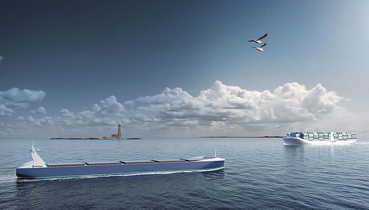 Suomen Varustamot Ry on aloittanut tiiviin yhteistyön autonomista merenkulkua kehittävän kansainvälisen One Sea -ekosysteemin kanssa. Kuva: Rolls-Royce.