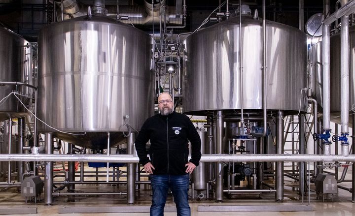 Pyynikin Brewing Companyn perustaja Tuomas Pere.