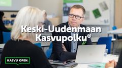 Keski-Uudenmaan sparrausohjelman kumppanit ovat Helsingin seudun kauppakamari, Keski-Uudenmaan Kehittämiskeskus KEUKE, Keski-Uudenmaan koulutuskuntayhtymä Keuda, Uudenmaan liitto, Uudenmaan TE-toimisto ja Uudenmaan Yrittäjät.