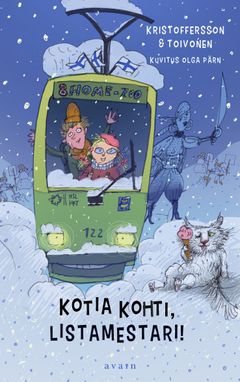 kansi: Kristoffersson & Toivonen, Kotia kohti, Listamestari!