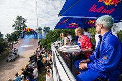 Tuomaristossa nähtiin muun muassa Jere Mattila, Karoliina Tuominen, Leo Hakanen ja Benjamin Peltonen Photocredit: Red Bull Content Pool / Victor Engström