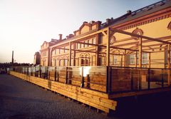Vasas nya sommarattraktion, Inre Hamnen Terrass, öppnas torsdagen 19.7. kl 18.