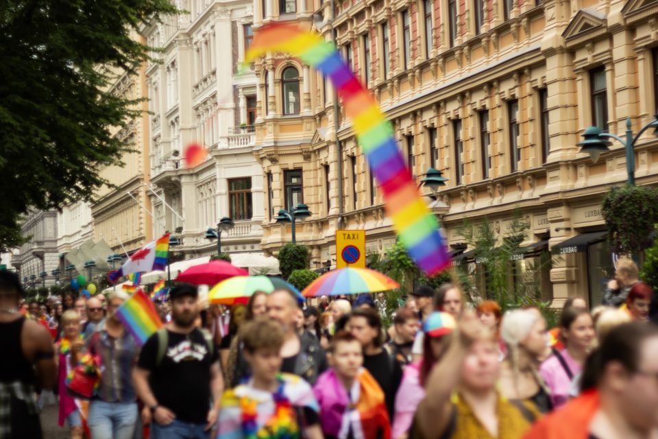 Helsinki Pride -kulkue
