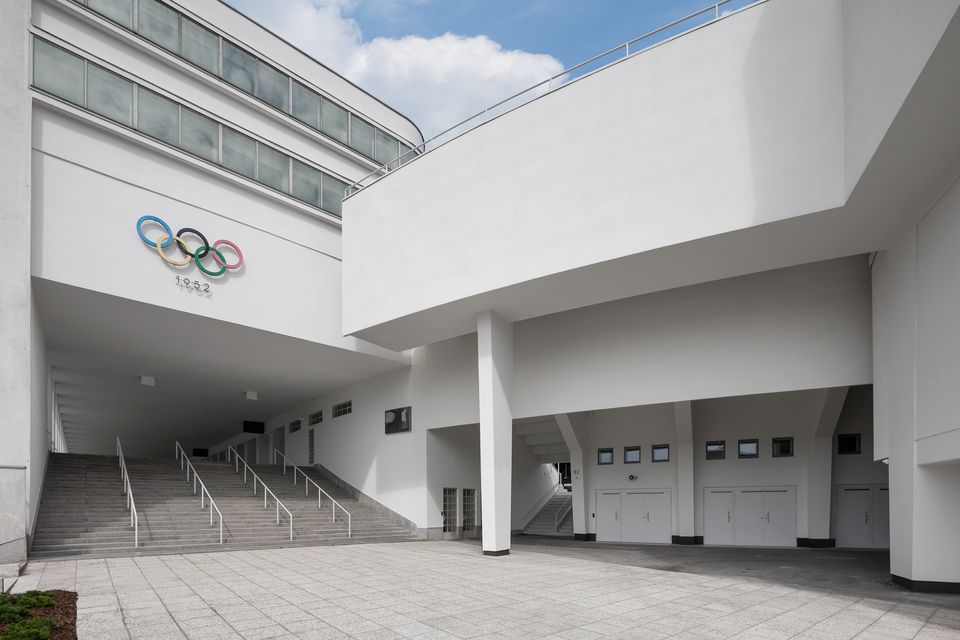 Helsinki Olympic Stadium 2020. Image Wellu Hämäläinen.