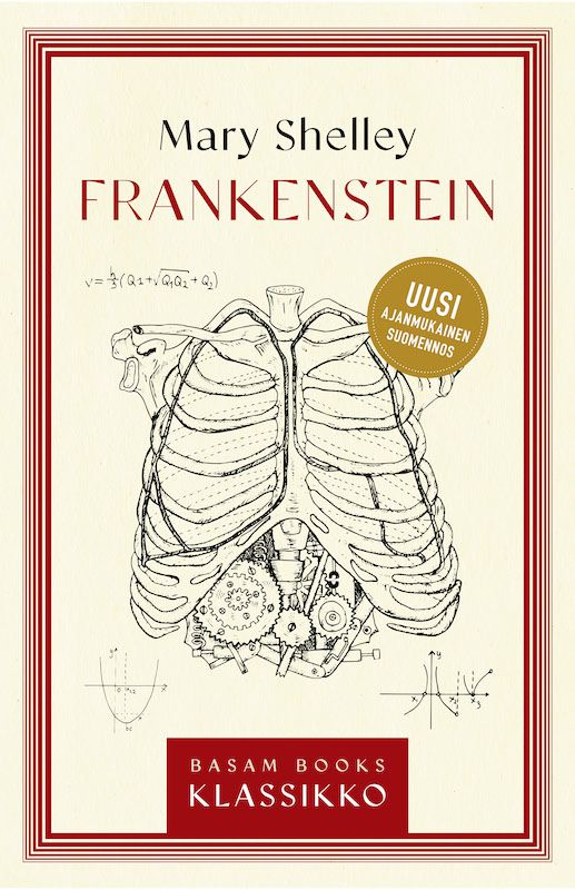 “Frankenstein – Moderni Prometheus” (Basam Books 2021)