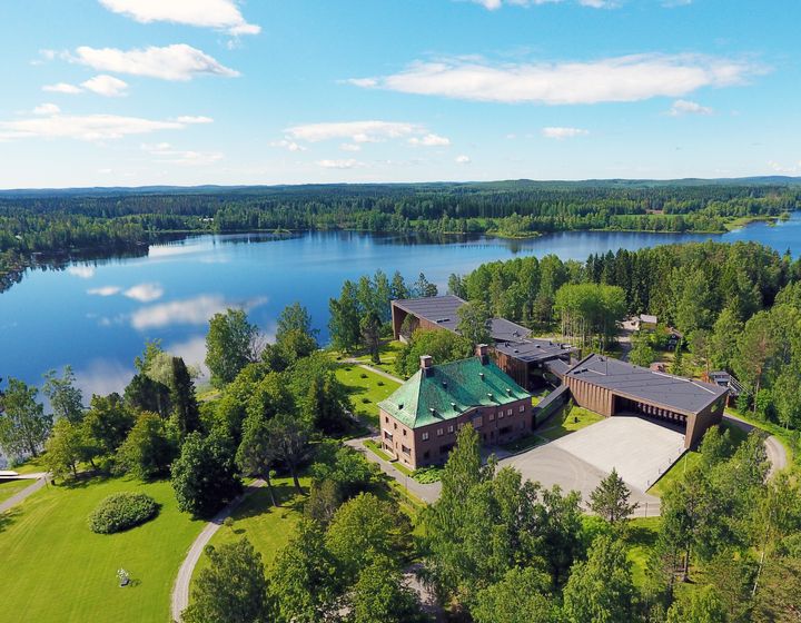 Serlachius-museo Gösta. Kuva: Olli Huttunen
