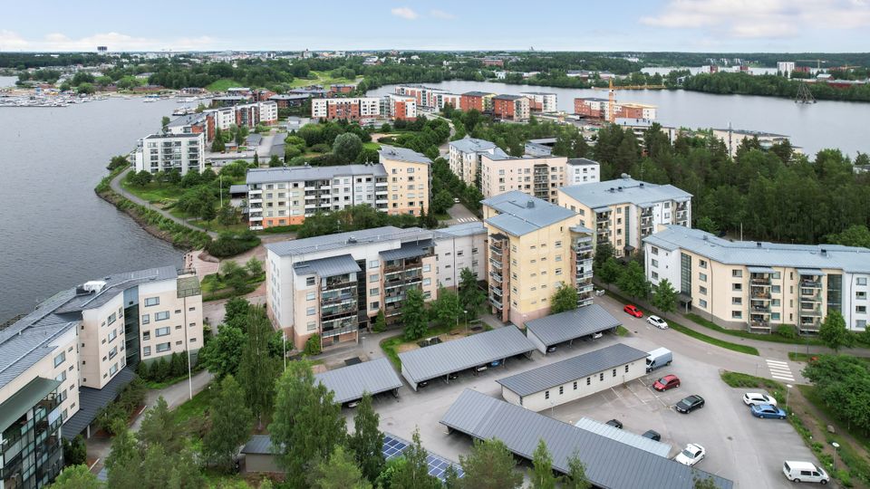 Asumisoikeuskohde, Katajasaarenkatu 2 Lappeenranta