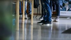 Safe with Espoo -tapahtuma järjestetään samaan aikaan Uudenmaan aluetoimiston kutsuntojen kanssa. Erityisesti järjestäjät toivovat paikalle tyttöjä ja nuoria naisia, joita turvallisuuskoulutus ei välttämättä tavoita yhtä hyvin kuin asevelvollisia. (Kuva: Puolustusvoimat)