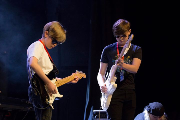 Muun muassa The Leminen Brothers esiintyy Loistefestarin gaalassa. Kuva: Jonna Pennanen