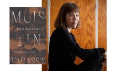 Kansi Anna Makkonen, kirjailijakuva Miikka Pirinen.