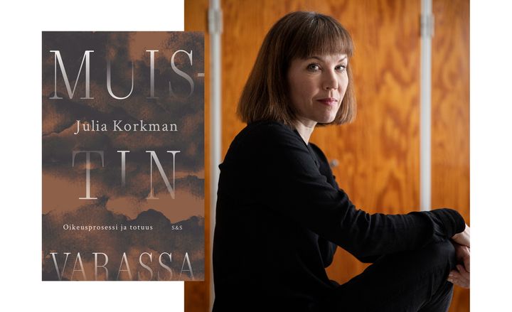 Kansi Anna Makkonen, kirjailijakuva Miikka Pirinen.