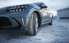 Hankook iON Winter - the new winter tyre specifically developed for electric vehicles.