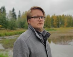 Otto Loberg, kuvaaja: Maria Loberg