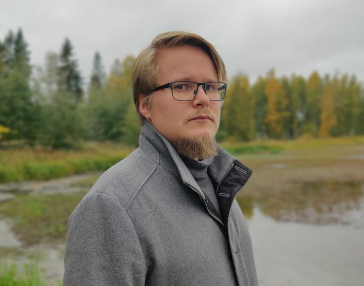 Otto Loberg, kuvaaja: Maria Loberg