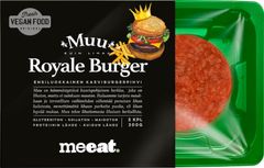 MeEat Food Techin MUU Royale Burger