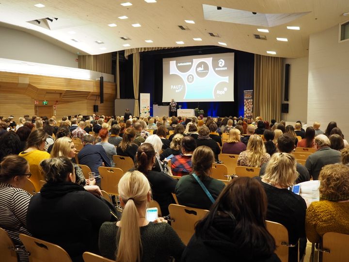 Autismin talvipäivät järjestettiin Espoossa vuonna 2020.