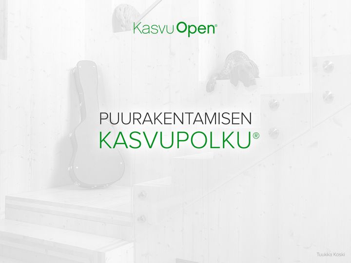 Yrittäjille maksuttoman sparrauksen mahdollistavat Kasvu Openin valtakunnalliset kumppanit yhdessä Puurakentamisen Kasvupolku®-kumppaneiden kanssa.