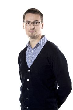 Filosofian tohtori Leevi Haapala. Kuva: Kansallisgalleria, Aku Häyrynen