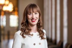 Eveliina Heinäluoma, kuvaaja Jukka-Pekka Flander