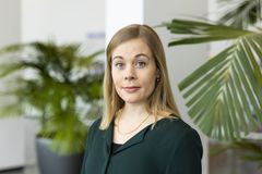 Saana Paavola. Kuva: Jonne Renvall