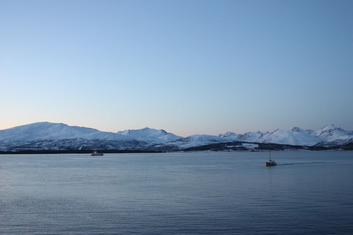 Norjan Barentsinmeri. Kuva: Tuuli Parviainen.