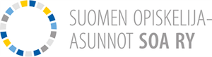 Suomen opiskelija-asunnot SOA ry-logo