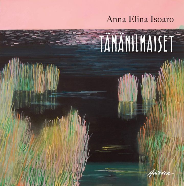 Kansi: Jonna Nisu
Kannen maalaus: Aino Louhi