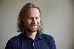 Teemu Tiainen. Kuva: Liina Tiainen
