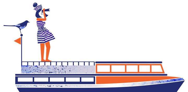 Laiturin designviikolla muotoillaan rantoja. Kuva: Rosa Aamunkoi.