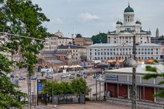 View of Makasiiniranta. Picture: Henna Inkinen, City of Helsinki Urban Environment Division