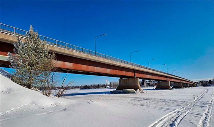 Tervolan silta. Kuva Hannu Heikkilä
