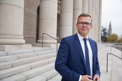 Petteri Orpo. Kuvaaja: Mikko Mäntyniemi.