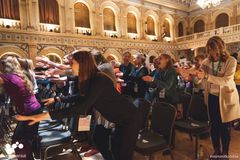 Mimmit vauhdissa Vanhalla 2018 syksyllä - vielä vauhdikkaampaa menoa tiedossa Wanhassa Satamassa 30.8.2019! Kuva: Ohjelmisto- ja e-business ry