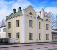 Joensuun keskustassa sijaitseva entinen puhelinlaitoksen toimitalo (1913) sai Museoviraston entistämisavustusta. Kuva: Pekka Piiparinen / Pohjois-Karjalan ELY-keskus.