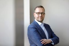 Keskuskauppakamarin toimitusjohtaja Juho Romakkaniemi. Kuva: Liisa Takala.