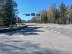 Makaran alikulkukäytävä alittaa Savontien (seututie 140).