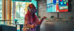Tallinnan BaasJaamin HTC Vive VR -pelialueiden sekä Playstation VR- ja Playstation-asemien avulla siirryt kiehtovaan vaihtoehtomaailmaan.