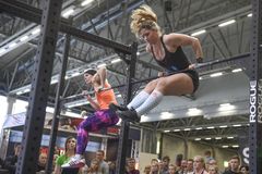 Crossfit oli GoExpossa uutena lajina mukana. Kuva: Messukeskus