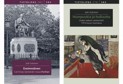 Jyrki Siukosen teokset Ensimmäinen — Carl Eneas Sjöstrandin istuva Porthan (SKS 2023) sekä Humpuukia ja hulluutta — Uuden taiteen vastaanotto 1910-luvun Suomessa (SKS 2023).