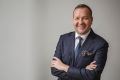 Keskuskauppakamarin toimitusjohtaja Juho Romakkaniemi. Kuva: Elmo Eklund / Keskuskauppakamari