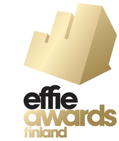 Effie-logo käytettäväksi uutisoinnin yhteydessä.