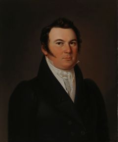 Johan Erik Lindh (Harg 1793–1865 Helsinki): Nikolai Sinebrychoff. 1830
lahjoitus Oy Sinebrychoff Ab.
Kansallisgalleria/Sinebrychoffin taidemuseo.
Kuva: Kansallisgalleria, Hannu Aaltonen